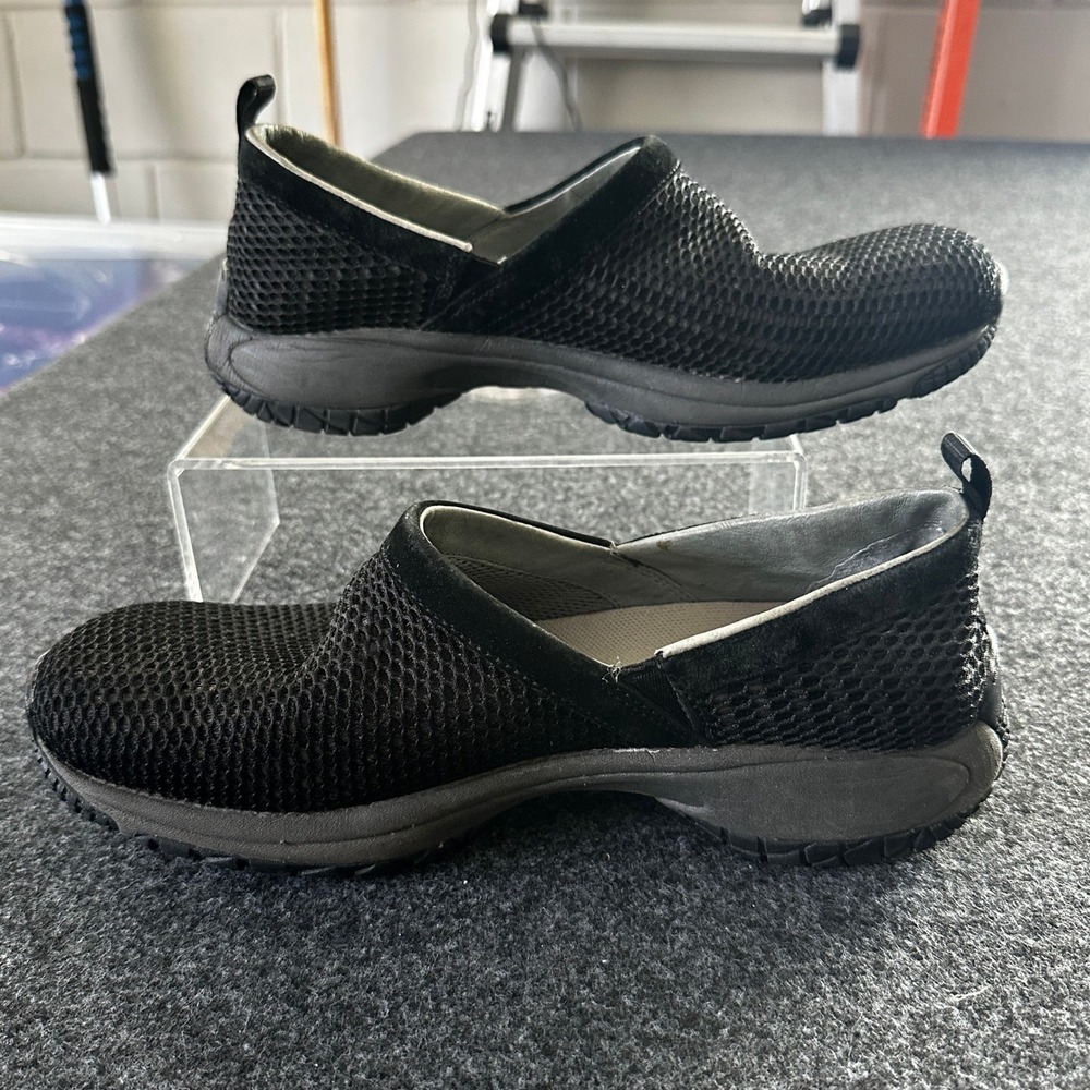 Merrell Encore Adams Breeze Black Mesh Slip On Clogs Womens 9.5 J65490 - Picture 2 of 6